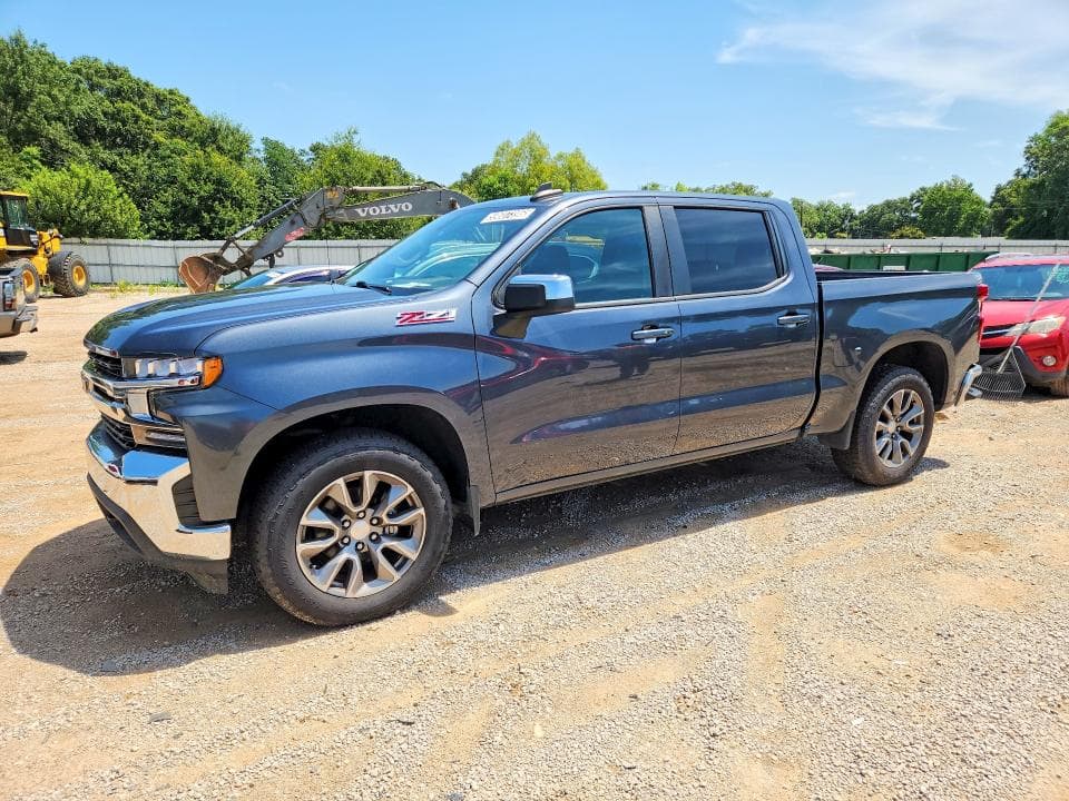 2022 Chevrolet Silverado LTD K1500 LT