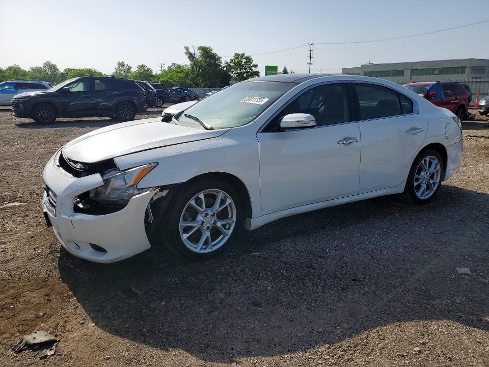 2012 Nissan Maxima 3.5 S
