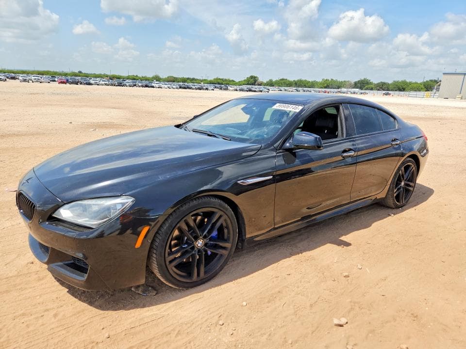 2014 BMW 650 I Gran Coupe