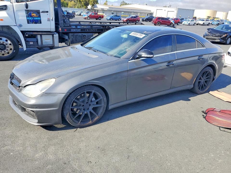 2008 Mercedes-Benz CLS 550
