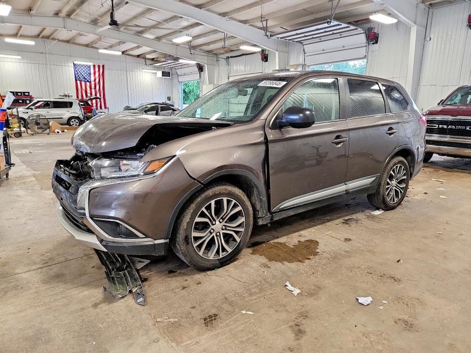 2018 Mitsubishi Outlander SE