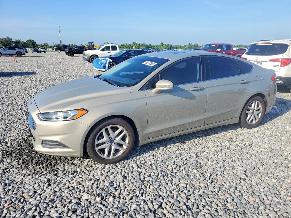 2015 Ford Fusion SE