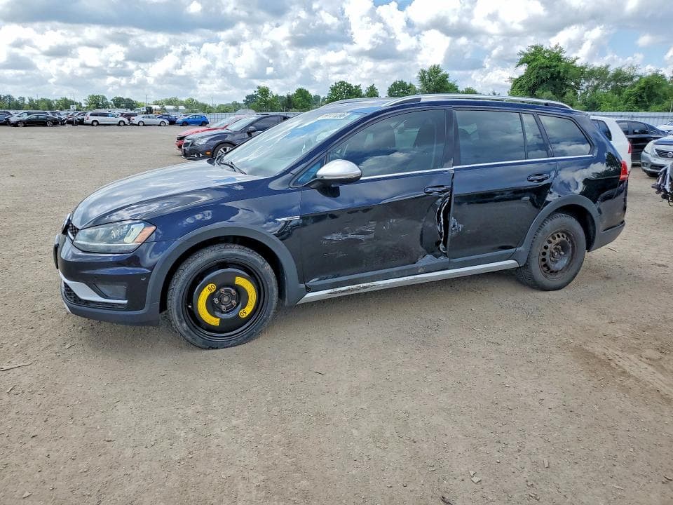2017 Volkswagen Golf Alltrack S