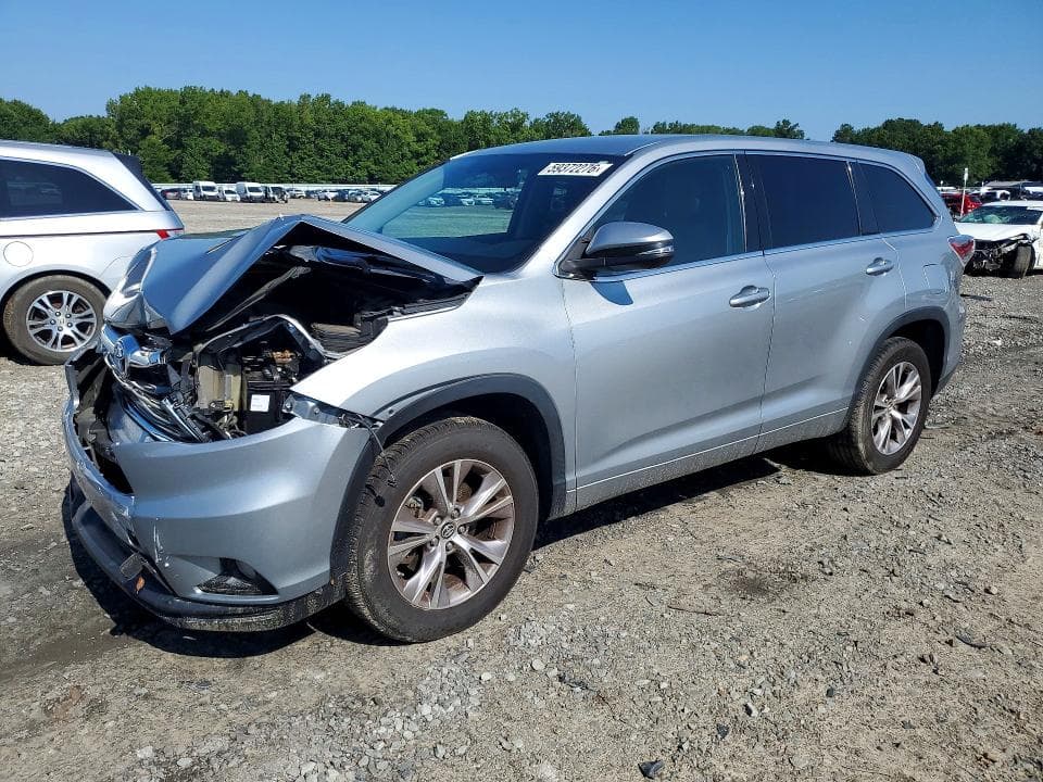 2016 Toyota Highlander LE Plus