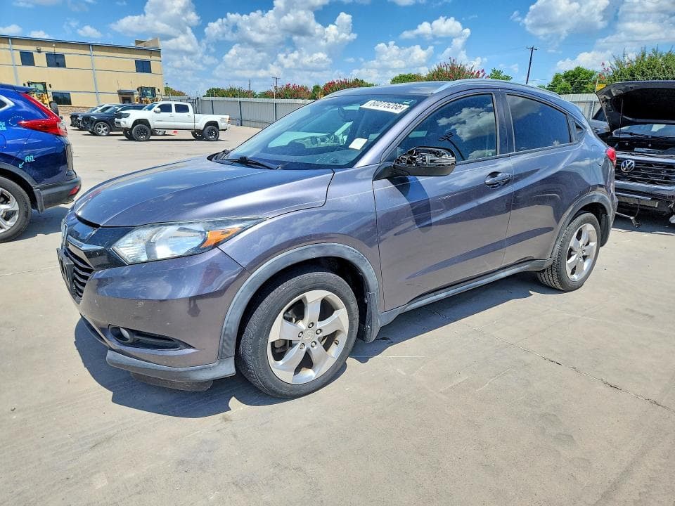 2017 Honda Hr-V EXL