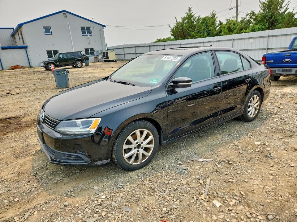 2012 Volkswagen Jetta SE