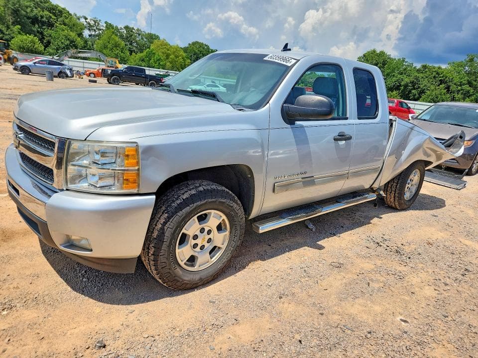 2011 Chevrolet Silverado C1500 LT