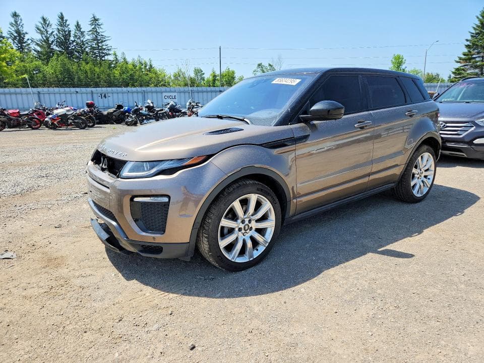 2018 Land Rover Range Rover Evoque HSE Dynamic