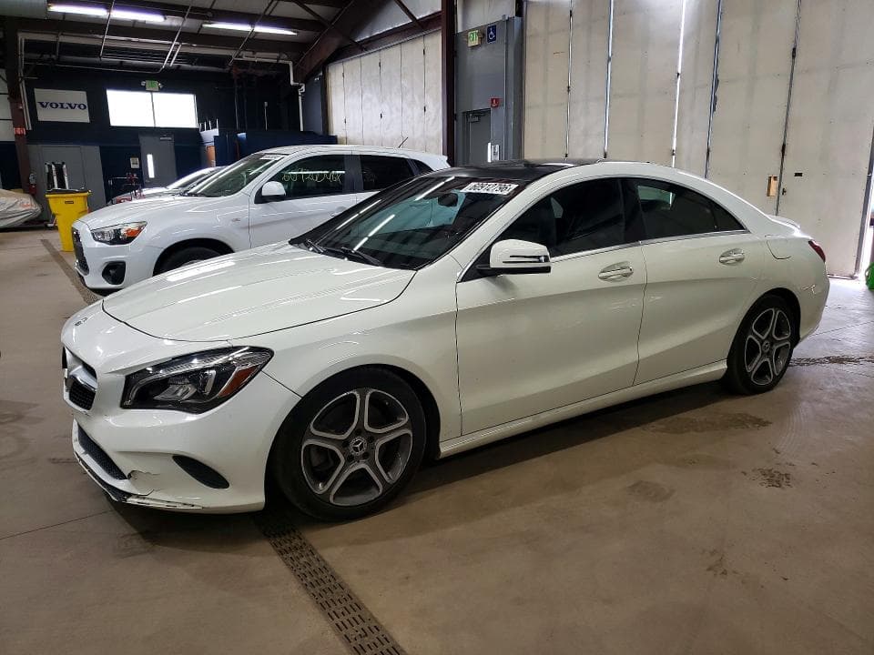 2018 Mercedes-Benz CLA 250