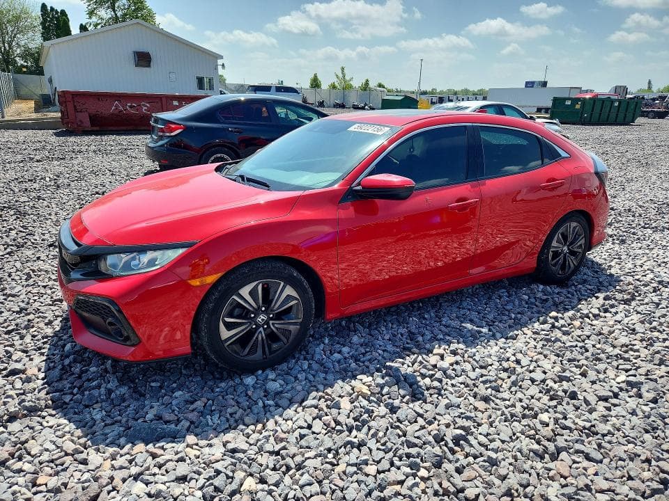 2019 Honda Civic EX