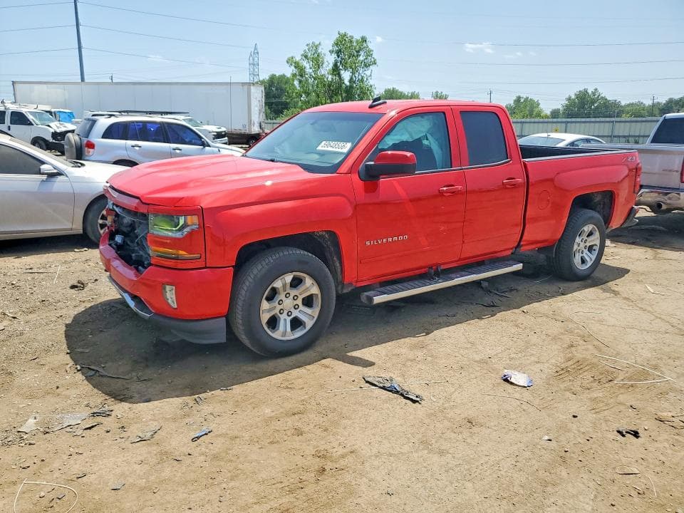 2018 Chevrolet Silverado K1500 LT