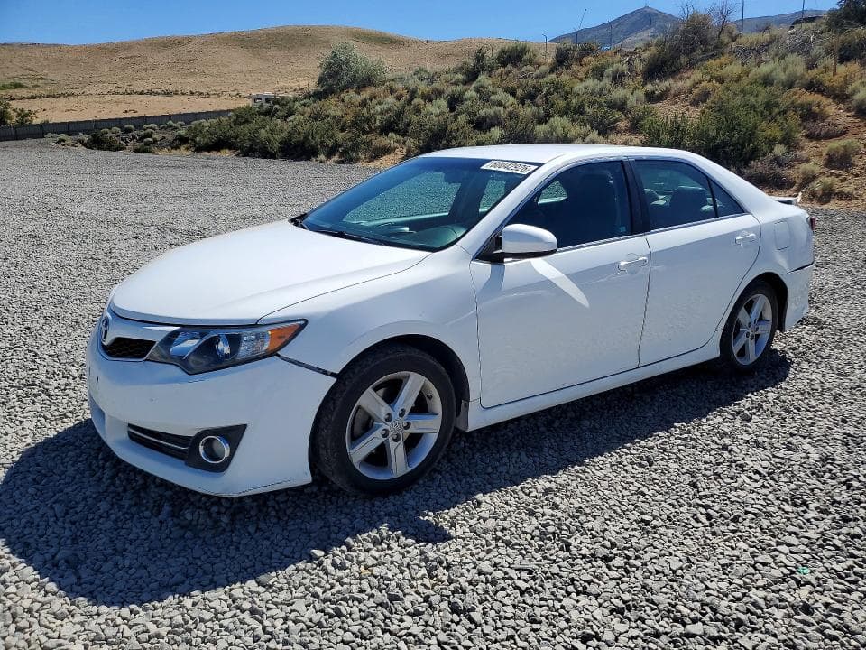 2012 Toyota Camry SE