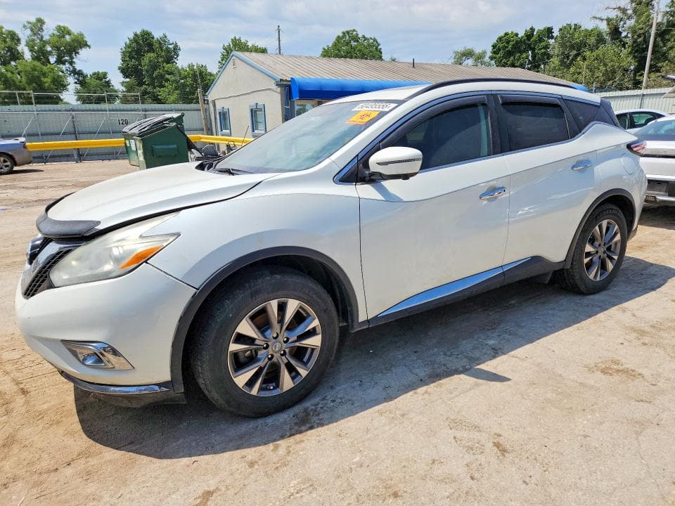 2017 Nissan Murano SV