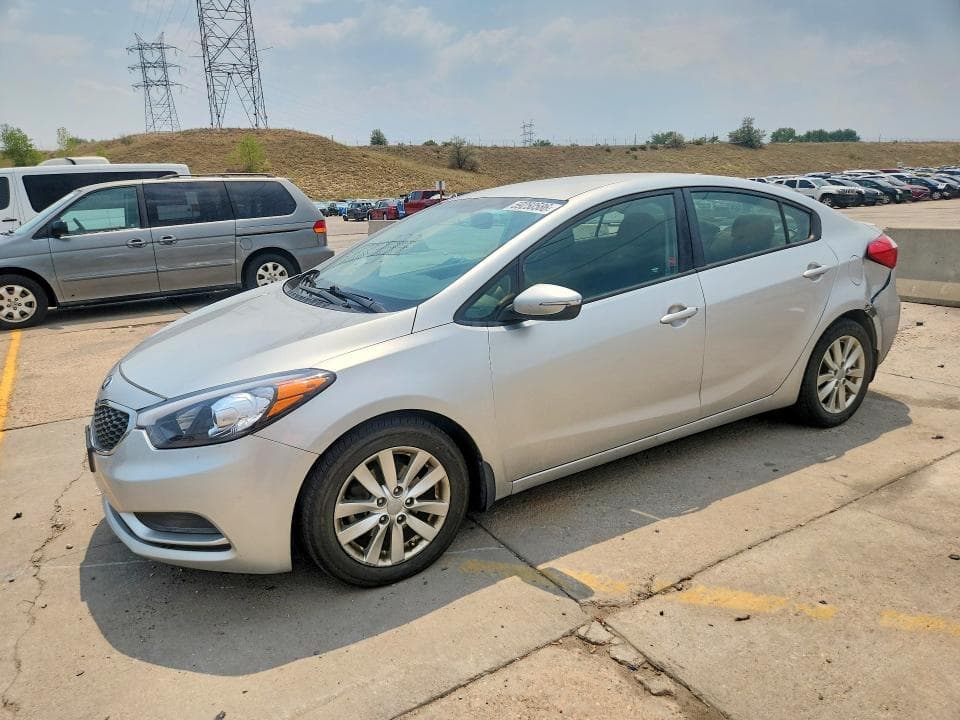 2015 KIA Forte LX