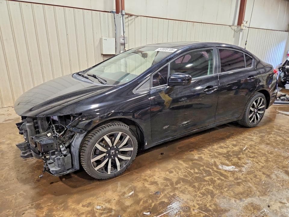 2015 Honda Civic EXL