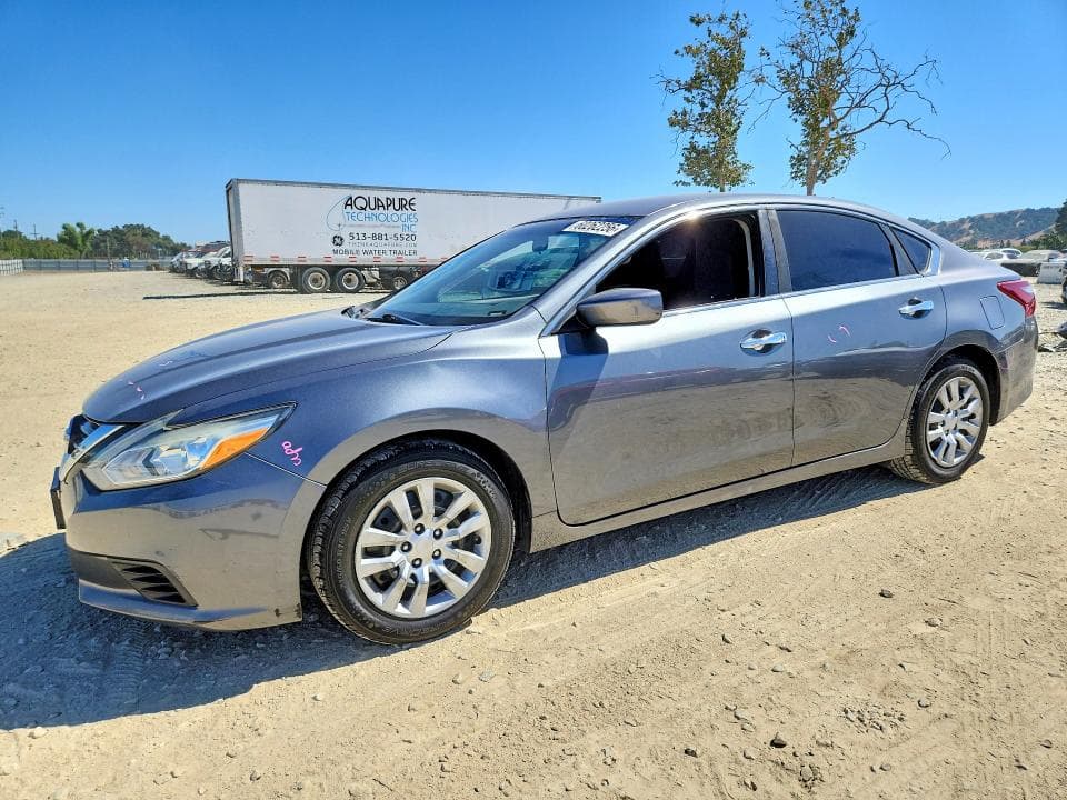 2018 Nissan Altima 2.5 S
