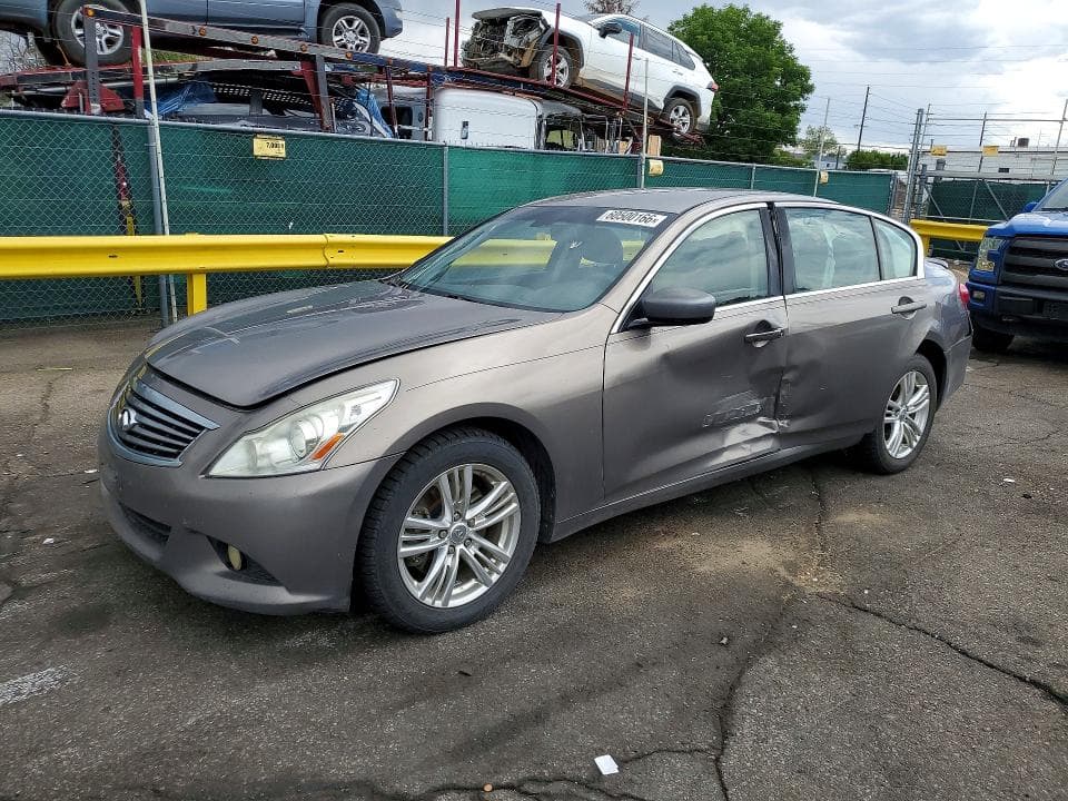 2010 Infiniti G37 X