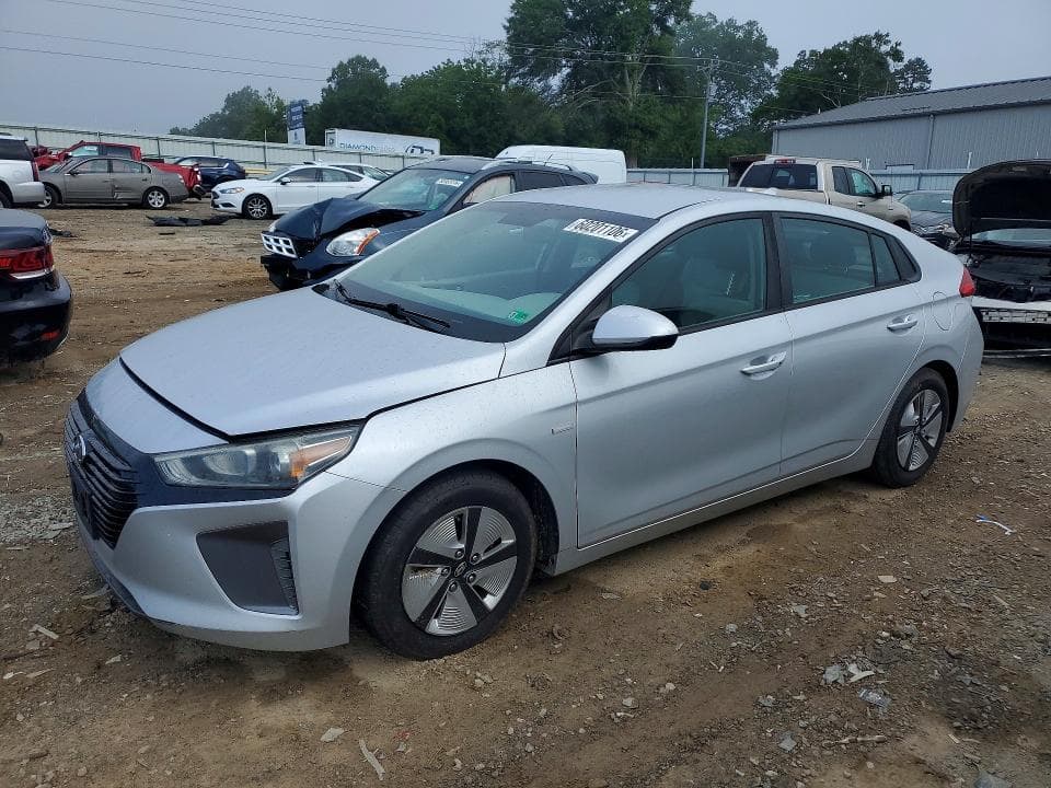 2018 Hyundai Ioniq Blue