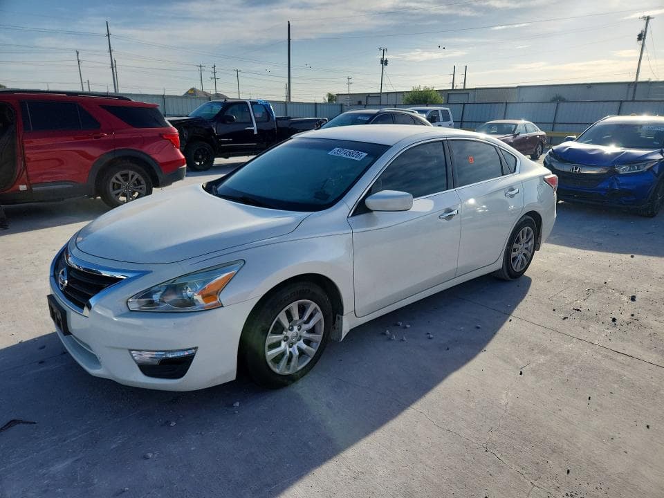 2015 Nissan Altima 2.5 S