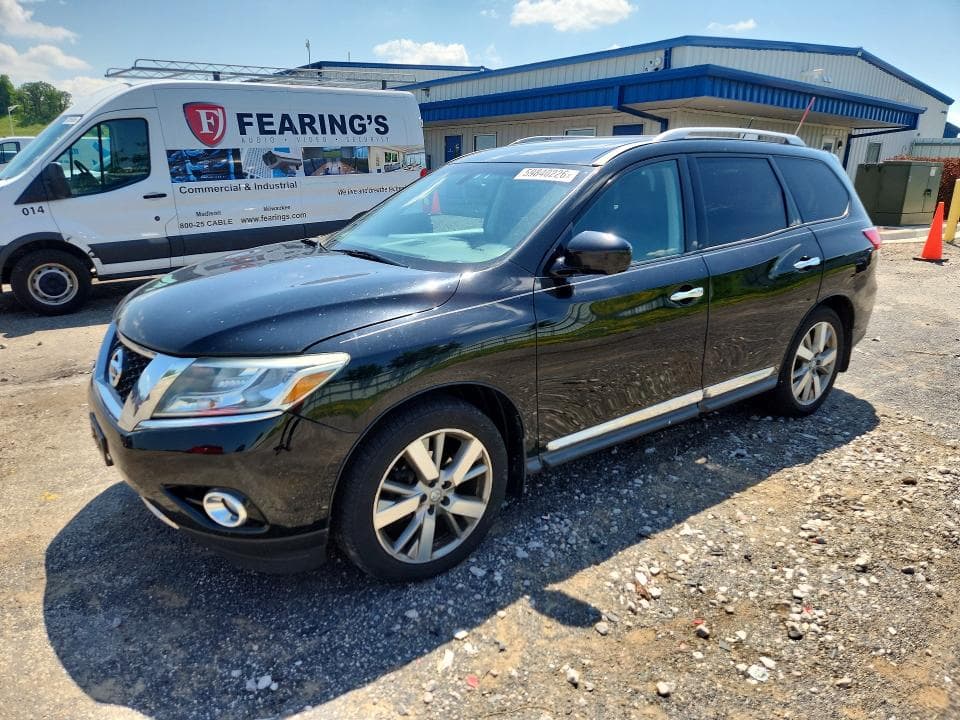 2014 Nissan Pathfinder S