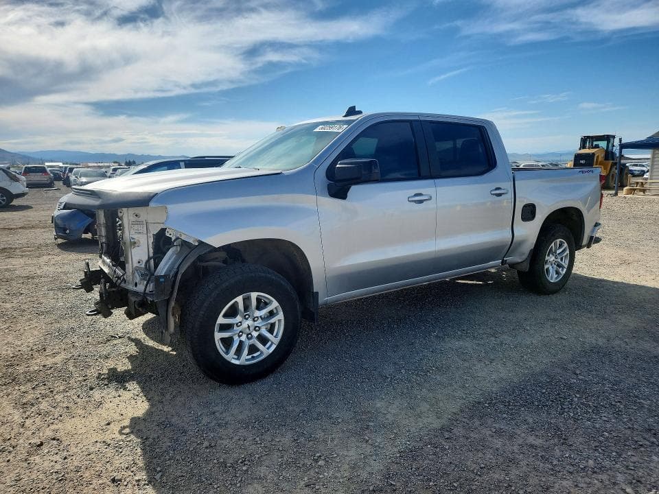 2020 Chevrolet Silverado K1500 RST