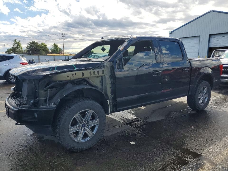 2019 Ford F150 Supercrew