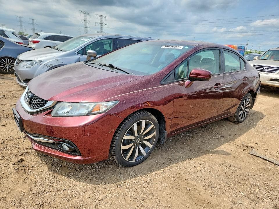 2015 Honda Civic EXL