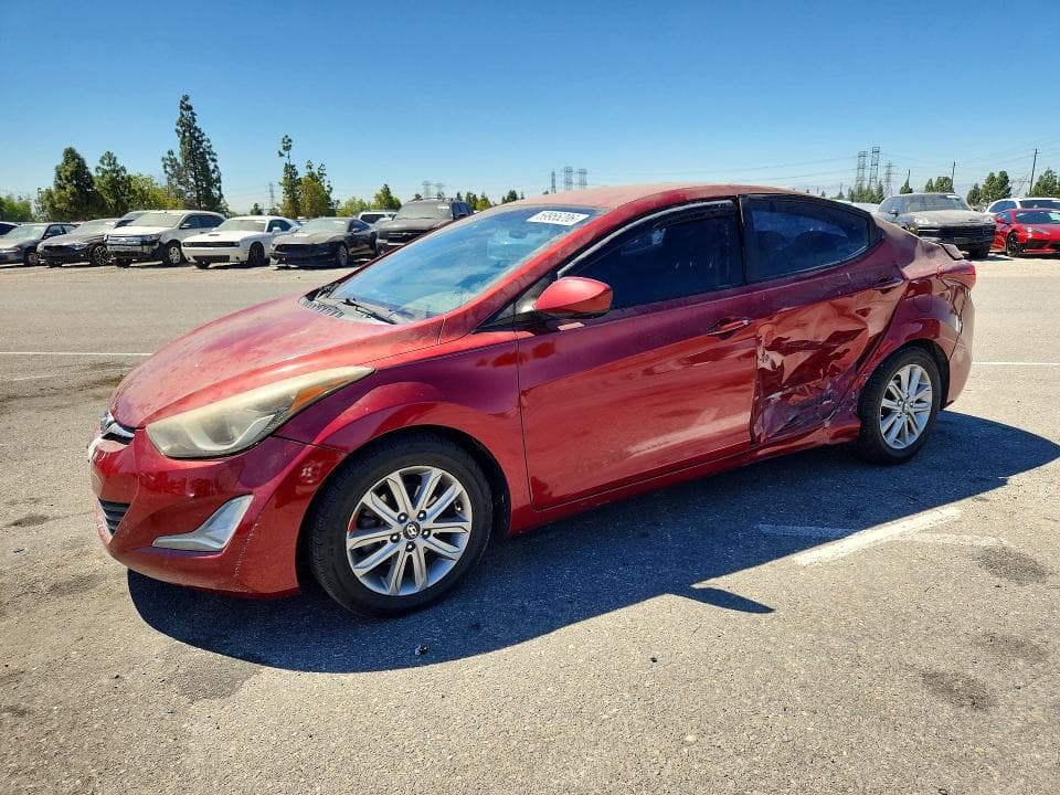 2015 Hyundai Elantra SE