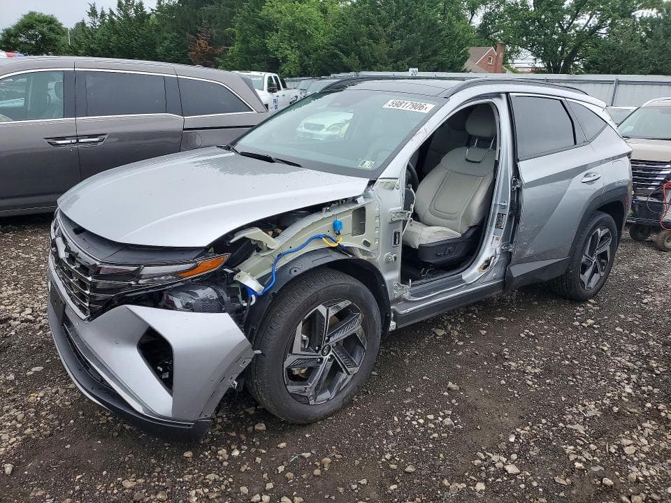 2023 Hyundai Tucson Limited