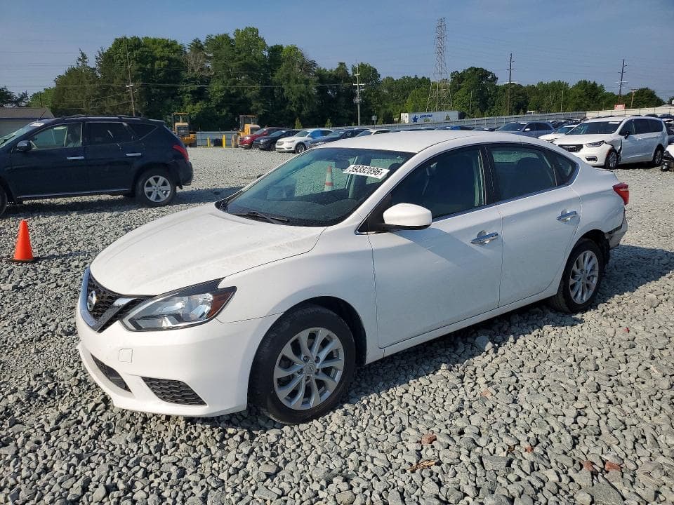 2019 Nissan Sentra SV