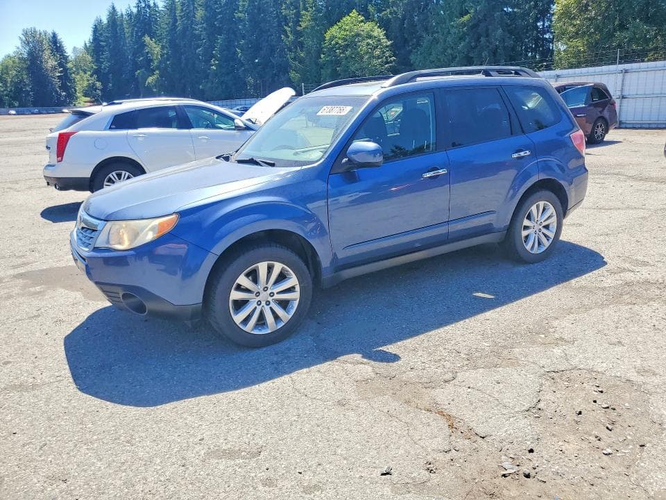 2012 Subaru Forester 2.5X Premium