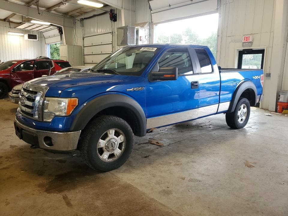 2010 Ford F150 Super CAB