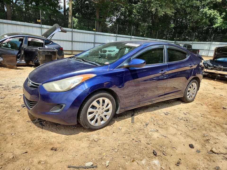 2012 Hyundai Elantra GLS