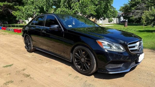 2014 Mercedes-Benz E 350 4MATIC