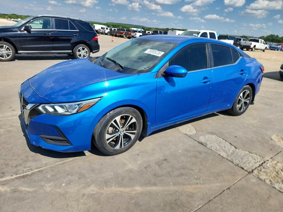 2020 Nissan Sentra SV