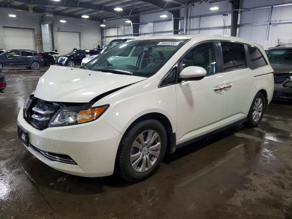 2017 Honda Odyssey EXL
