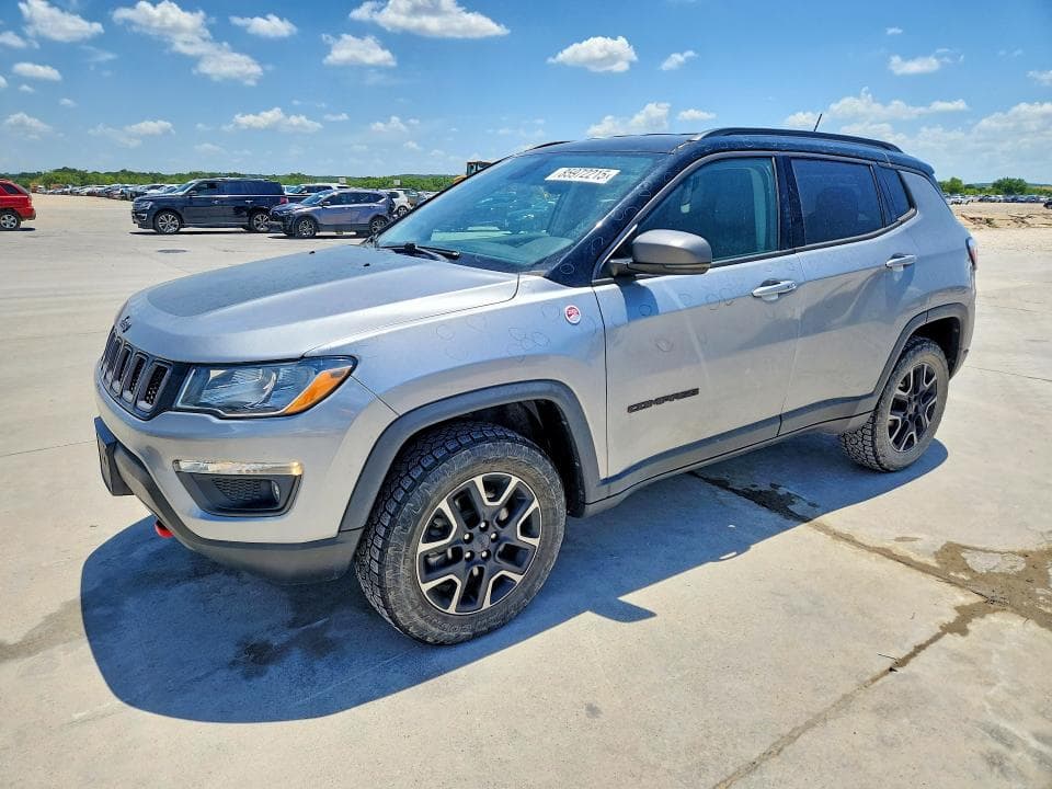 2019 Jeep Compass Trailhawk
