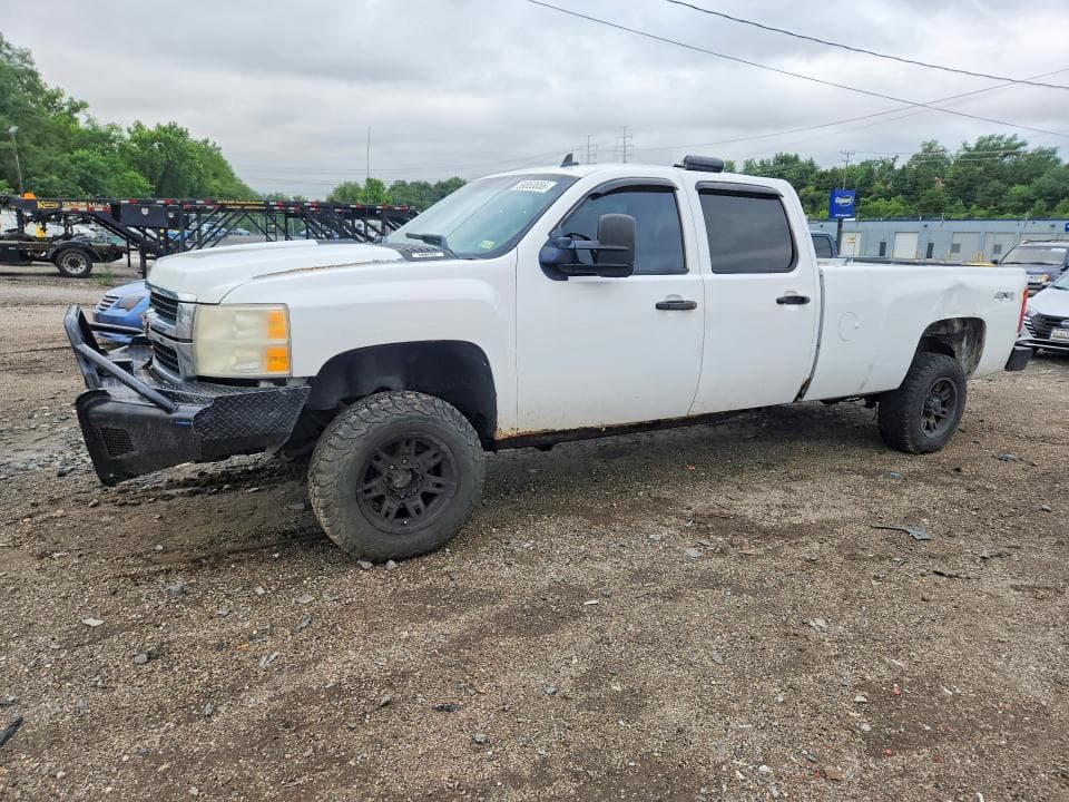 2009 Chevrolet Silverado K2500 Heavy Duty LT