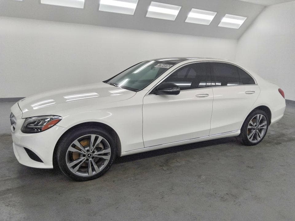 2019 Mercedes-Benz C 300 4MATIC