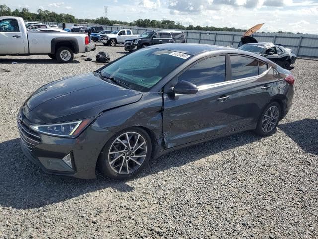 2020 Hyundai Elantra Limited