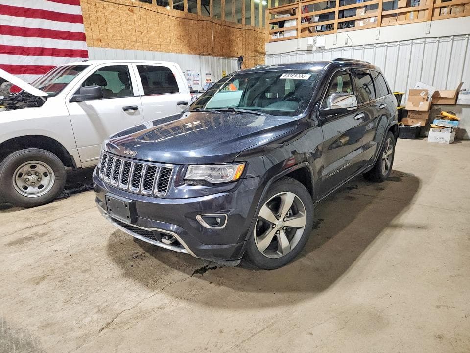 2014 Jeep Grand Cherokee Overland