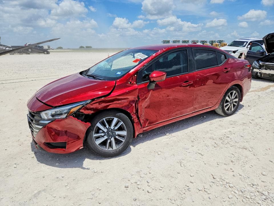 2025 Nissan Versa SV