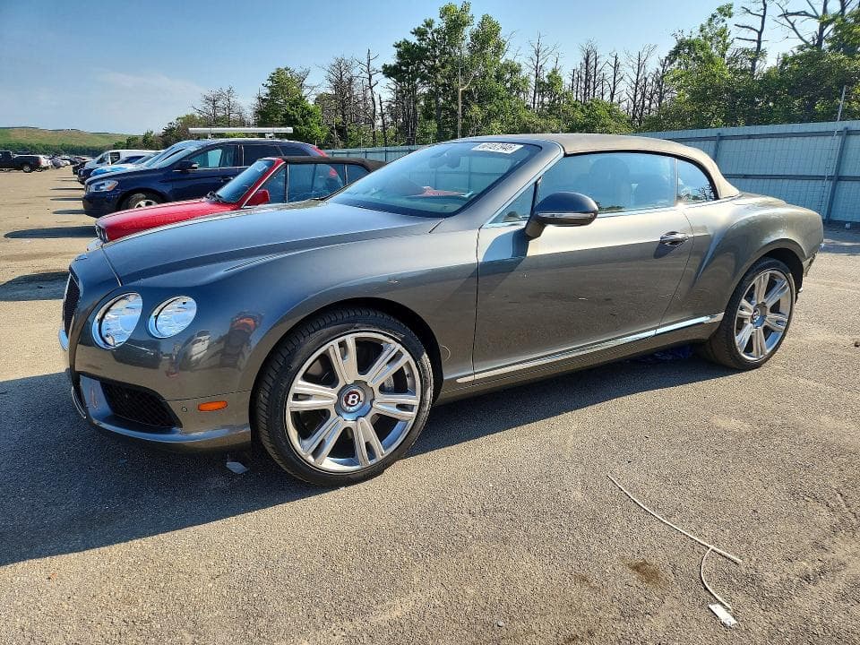 2013 Bentley Continental GTC V8