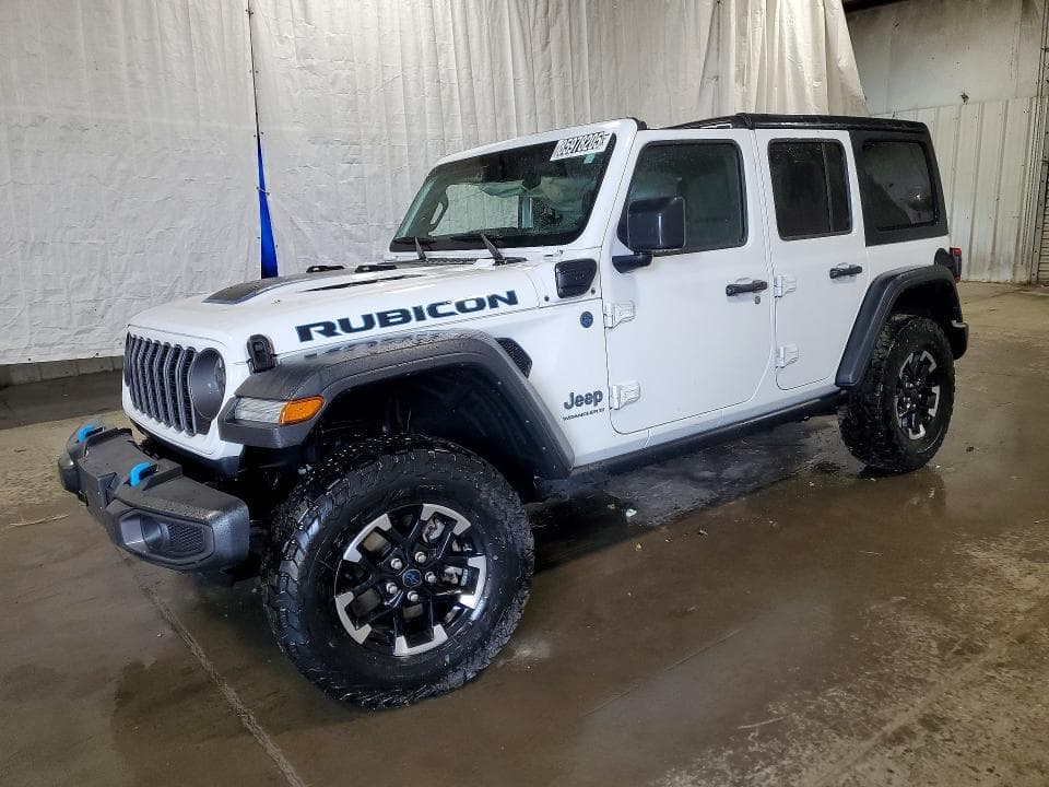 2024 Jeep Wrangler Rubicon 4XE