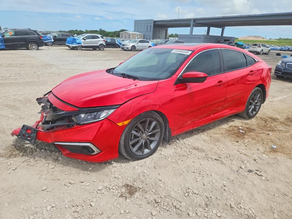 2019 Honda Civic EX