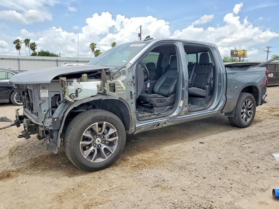2020 Chevrolet Silverado C1500 RST