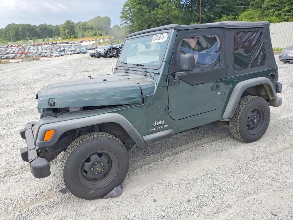 2004 Jeep Wrangler / TJ SE