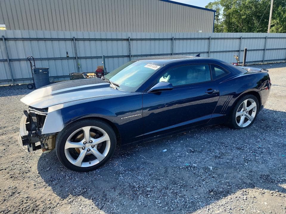 2015 Chevrolet Camaro LT