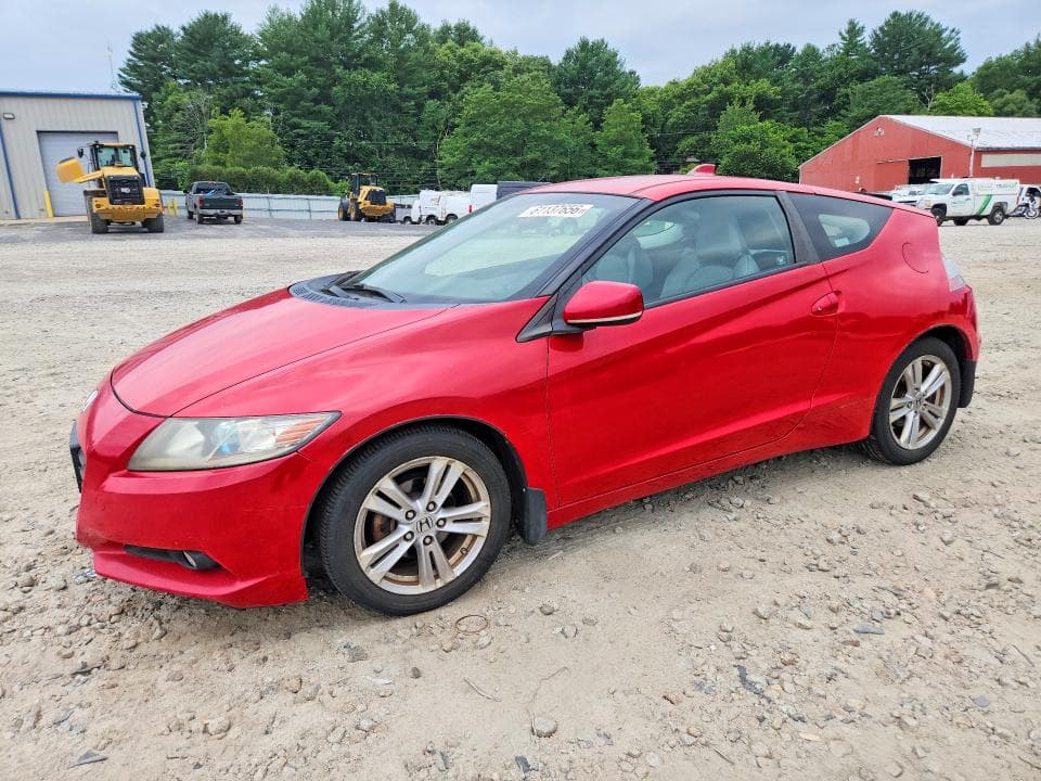 2011 Honda Cr-Z EX