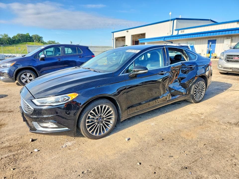 2017 Ford Fusion SE